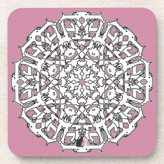 ストロングオクタグリフドーンコースター コースター (正面)