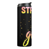 ストロングガールパステルスター タンブラー (回転左)