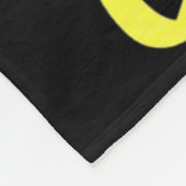 ストロングガールパステルスター フリースブランケット (角)