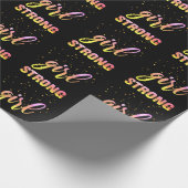 ストロングガールパステルスター ラッピングペーパー (角)