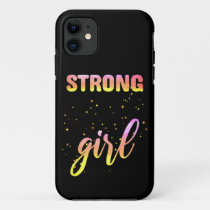ストロングガールパステルスター iPhone 11 ケース