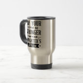 ストロングコーヒー トラベルマグ (正面左)