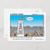ストロングタワーはがき ポストカード (正面/裏面)