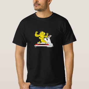 ストロングハムスタージムトレーニングTシャツ – おもしろいフィットネス Tシャツ