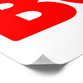 ストロングマインドストロング体 ポスター (角)