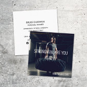 ストロングマンジムスポーツフィットネスパーソナルトレーナー スクエア名刺