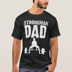 『ストロングマン·パザーズ·デイ·ギフト』 Tシャツ