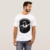 ストロングマン 征服か征服されるか WhiteTigerLLC Tシャツ (正面フル)