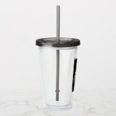 ストロングメンユーゲンサンドーボディビルによる新しいポーズ アクリルタンブラー (右)