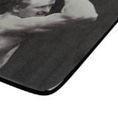 ストロングメンユーゲンサンドーボディビルによる新しいポーズ カッティングボード (角)