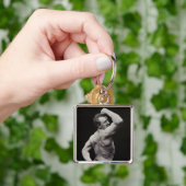 ストロングメンユーゲンサンドーボディビルによる新しいポーズ キーホルダー (手)