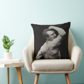 ストロングメンユーゲンサンドーボディビルによる新しいポーズ クッション (椅子)