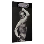 ストロングメンユーゲンサンドーボディビルによる新しいポーズ クリップボード (右)