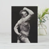 ストロングメンユーゲンサンドーボディビルによる新しいポーズ シーズンカード (スタンド正面)