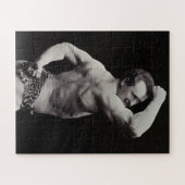 ストロングメンユーゲンサンドーボディビルによる新しいポーズ ジグソーパズル (横)