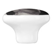 ストロングメンユーゲンサンドーボディビルによる新しいポーズ セラミックノブ (側面)