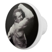 ストロングメンユーゲンサンドーボディビルによる新しいポーズ セラミックノブ (右)