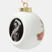 ストロングメンユーゲンサンドーボディビルによる新しいポーズ セラミックボールオーナメント (右)