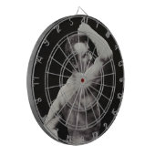 ストロングメンユーゲンサンドーボディビルによる新しいポーズ ダーツボード (正面左)