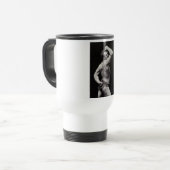 ストロングメンユーゲンサンドーボディビルによる新しいポーズ トラベルマグ (正面左)