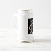 ストロングメンユーゲンサンドーボディビルによる新しいポーズ ビールジョッキ (正面左)