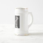 ストロングメンユーゲンサンドーボディビルによる新しいポーズ ビールジョッキ (正面右)