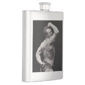 ストロングメンユーゲンサンドーボディビルによる新しいポーズ フラスク (右)