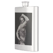 ストロングメンユーゲンサンドーボディビルによる新しいポーズ フラスク (左)