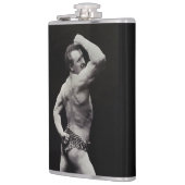 ストロングメンユーゲンサンドーボディビルによる新しいポーズ フラスク (左)