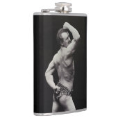 ストロングメンユーゲンサンドーボディビルによる新しいポーズ フラスク (右)