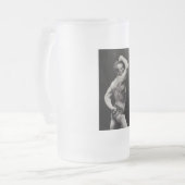 ストロングメンユーゲンサンドーボディビルによる新しいポーズ フロストグラスビールジョッキ (正面左)