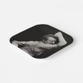 ストロングメンユーゲンサンドーボディビルによる新しいポーズ ペーパープレート (傾斜あり)