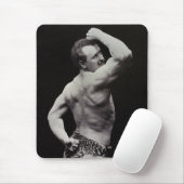 ストロングメンユーゲンサンドーボディビルによる新しいポーズ マウスパッド (マウス)