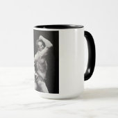 ストロングメンユーゲンサンドーボディビルによる新しいポーズ マグカップ (正面右)