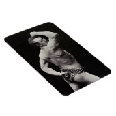 ストロングメンユーゲンサンドーボディビルによる新しいポーズ マグネット (右側)