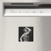 ストロングメンユーゲンサンドーボディビルによる新しいポーズ マグネット (インサイチュ (食洗機))