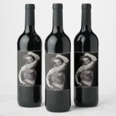 ストロングメンユーゲンサンドーボディビルによる新しいポーズ ワインラベル (ボトル)