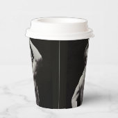 ストロングメンユーゲンサンドーボディビルによる新しいポーズ 紙コップ (右)