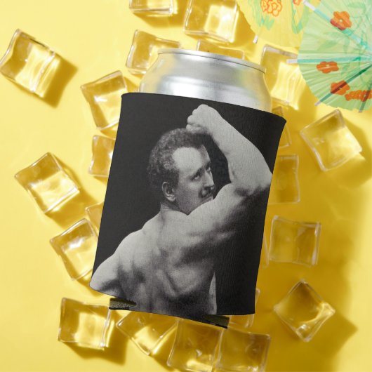 ストロングメンユーゲンサンドーボディビルによる新しいポーズ 缶クーラー (インサイチュ 夏)