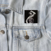 ストロングメンユーゲンサンドーボディビルによる新しいポーズ 缶バッジ (インサイチュ)