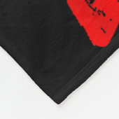 ストロングライクブルパワーリフティングボディビルジム フリースブランケット (角)