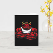 ストロングライクブルボディビル カード (黄色い花)