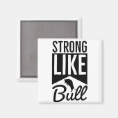 ストロングライクブル – トレーニングルーチン マグネット (正面/裏面)