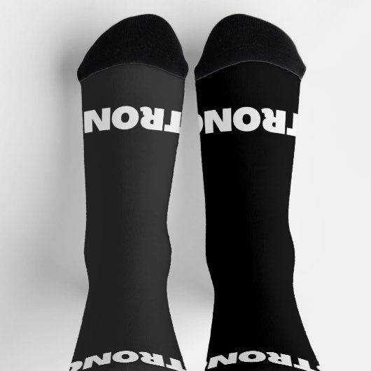 ストロング，,やる気を起こさせるジム衣服ソックス ソックス (上部)