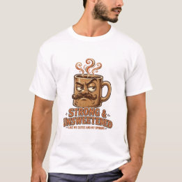 ストロング&無糖ハロウィンTシャツ Tシャツ