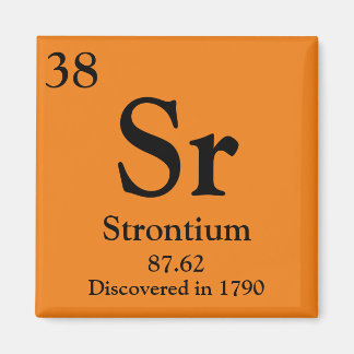 ストロンチウム周期表 マグネット