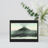 ストロンボリ旧葉書 ポストカード (スタンド正面)