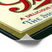 ストロヴィンテージ禁止飲料広告 ポスター (角)