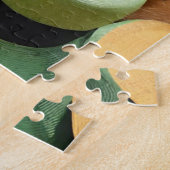 ストローカラフルハットジグソーパズル ジグソーパズル (側面)