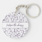 ストロークお洒落 キーホルダー (裏面)